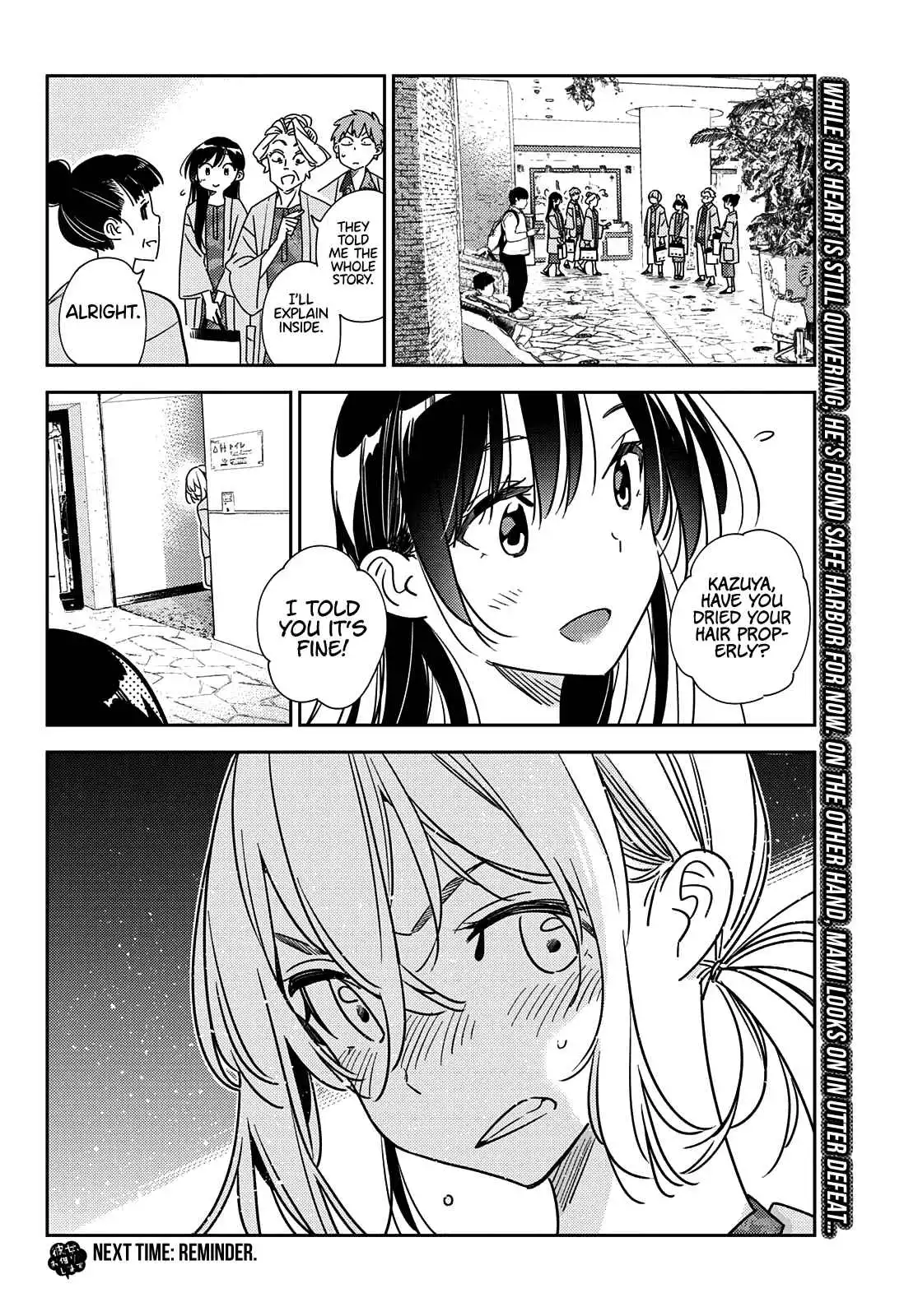 Kanojo, Okarishimasu Chapter 228 21